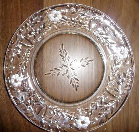 Cherokee Luncheon Plate