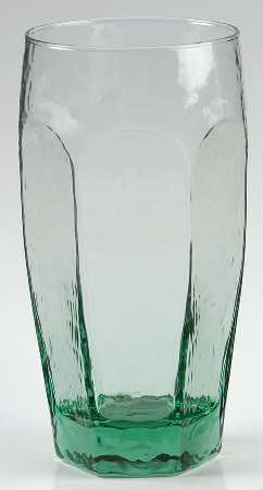 Chivalry Green Flat Iced Tea by Libbey Glass Company