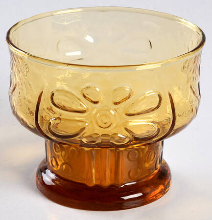 Country Garden Amber Double Old Fashioned