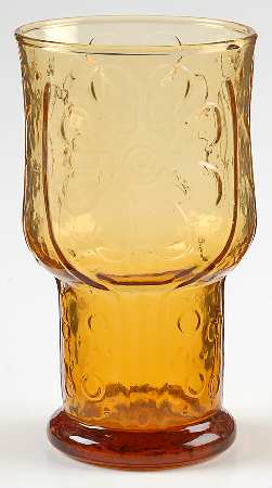 Country Garden Amber Cooler