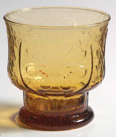 Country Garden Amber Old Fashioned