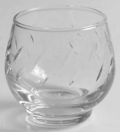 Colonial Heritage Clear 4 Oz Flat Tumbler