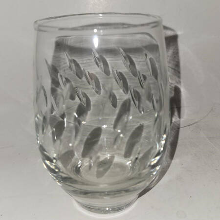 Colonial Heritage Clear Flat Tumbler