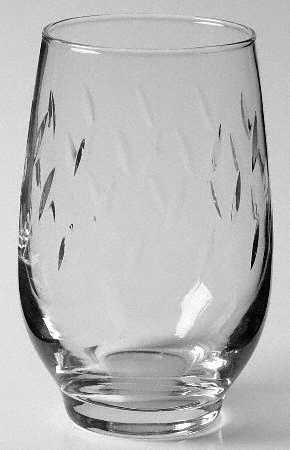 Colonial Heritage Clear Flat Tumbler