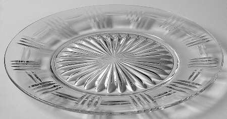 Corral Luncheon Plate