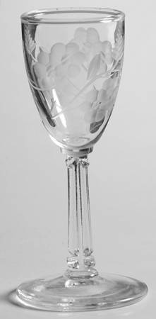 Crystal Garland Cordial Glass