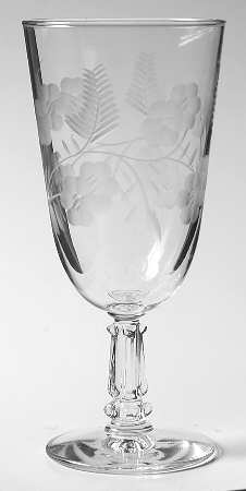 Crystal Garland Juice Glass