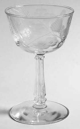 Crystal Garland Liquor Cocktail