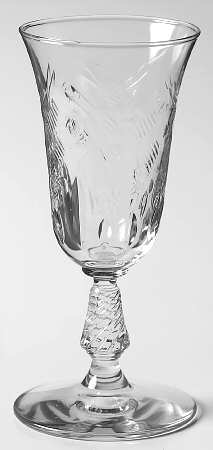 Dartelle Juice Glass