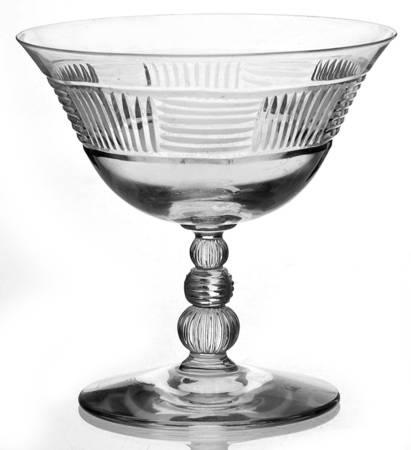 Devonshire Champagne/Tall Sherbet by Libbey Glass Company
