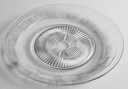 Devonshire Luncheon Plate by Libbey Glass Company