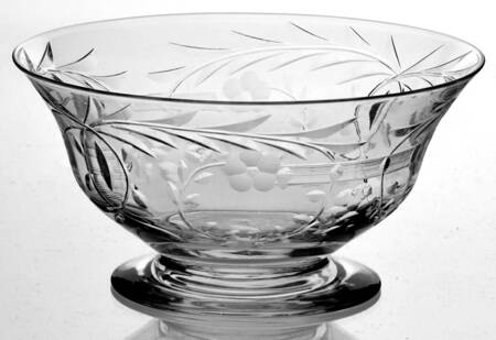 Diana Footed Dessert by Libbey Glass Company