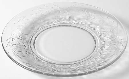 Diana Bread & Butter Plate by Libbey Glass Company