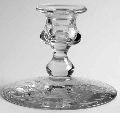 Diana 3" Single Light Candlestick