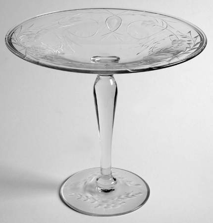 Diana Round Compote (Height X Width)