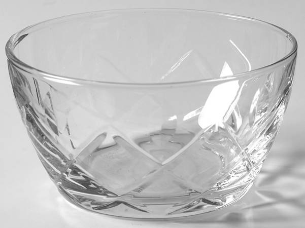Diamond Cut Finger Bowl