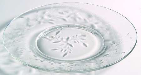 Dixie Luncheon Plate