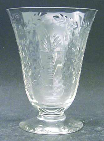 Fernwood (Polished) Footed Tumbler