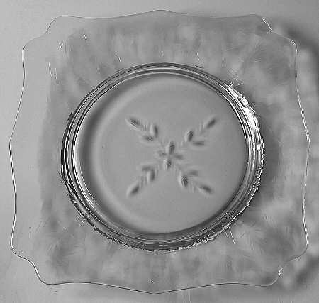 Fernwood (Polished) Square Plate