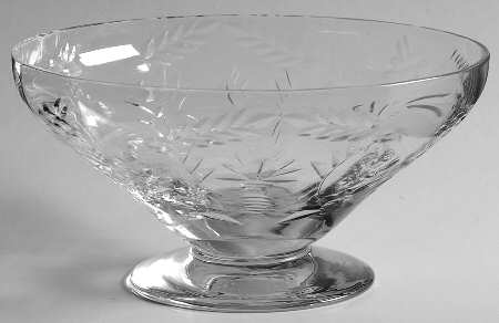 Fernwood (Polished) Footed Dessert