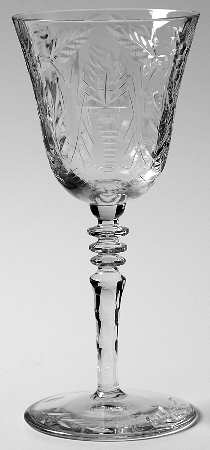 Fernwood (Polished) Wine Glass