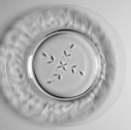 Fernwood (Polished) Luncheon Plate
