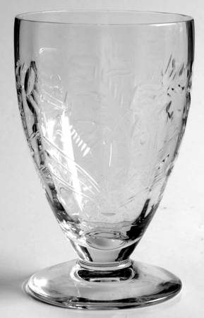 Fuchsia Footed Tumbler