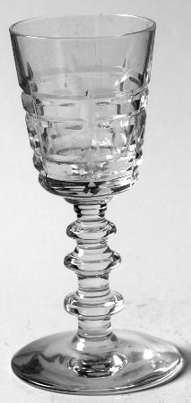 Garden Gate Cordial Glass
