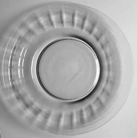 Garden Gate Luncheon Plate