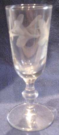 Garland Brandy Glass