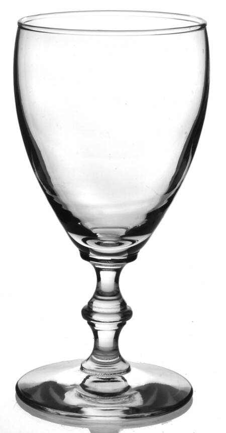 Georgian Low Water Goblet