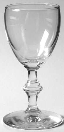 Georgian Wine Glass