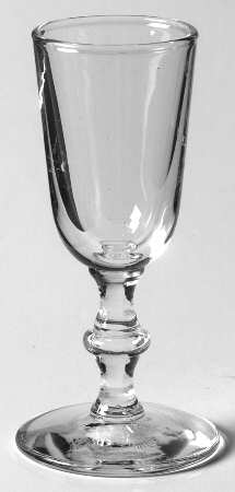 Georgian Cordial by Libbey Glass Company