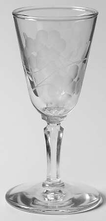 Glenmore Cordial Glass