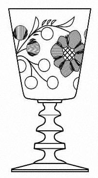 Gloria (Three Ring Stem)