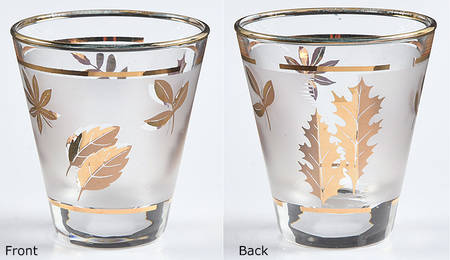 Golden Foliage Old Fashioned