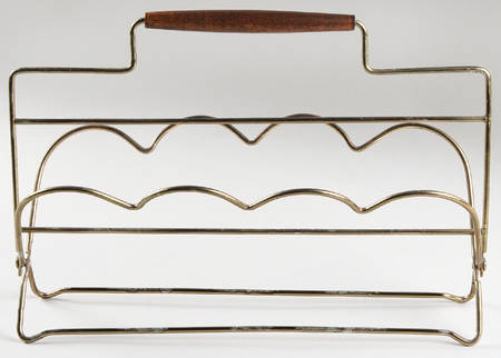 Golden Foliage Metal Holder for Tumbler Set