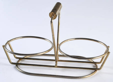 Golden Foliage Creamer/Sugar, Tray Only