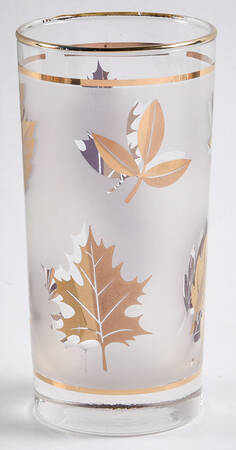 Golden Foliage 12 Oz Flat Tumbler