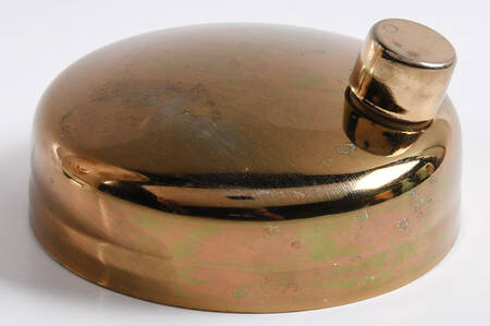 Golden Foliage Lid for Cocktail Shaker