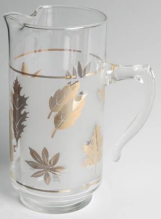 Golden Foliage 24 Oz Pitcher