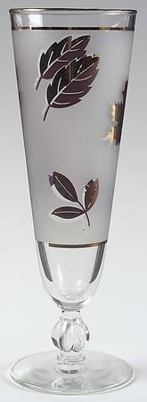 Golden Foliage Pilsner Glass