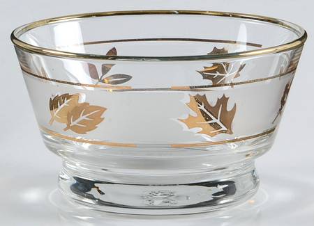 Golden Foliage Oyster or Fruit Cocktail