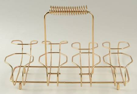 Golden Foliage Metal Holder Only for 8 TUM12 Tumbler Set