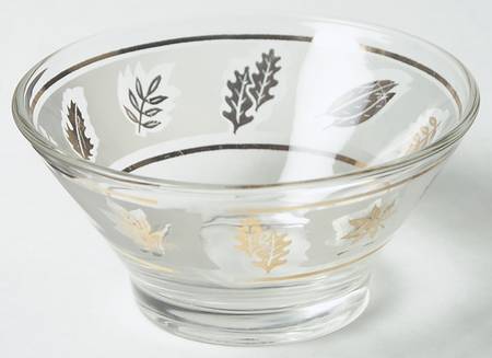Golden Foliage Cereal Bowl