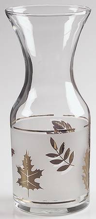 Golden Foliage Open Carafe