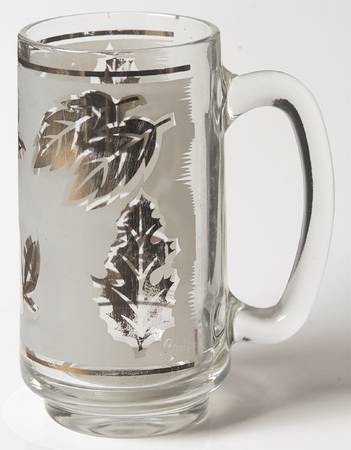 Golden Foliage Mug