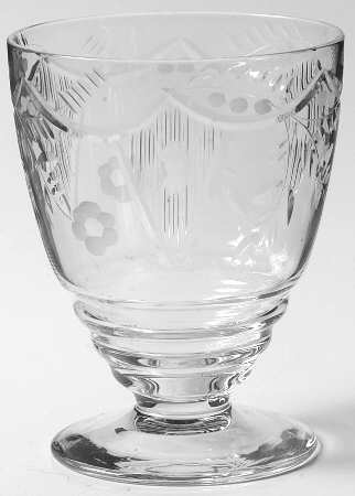 Groton 9 Oz Footed Tumbler
