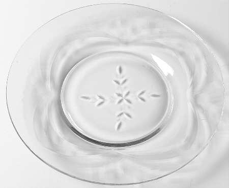 Hastings Luncheon Plate