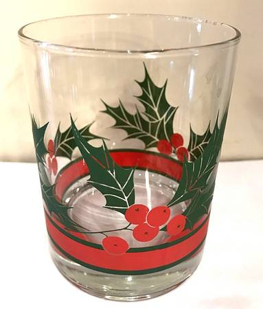 Holly & Berries Double Old Fashioned